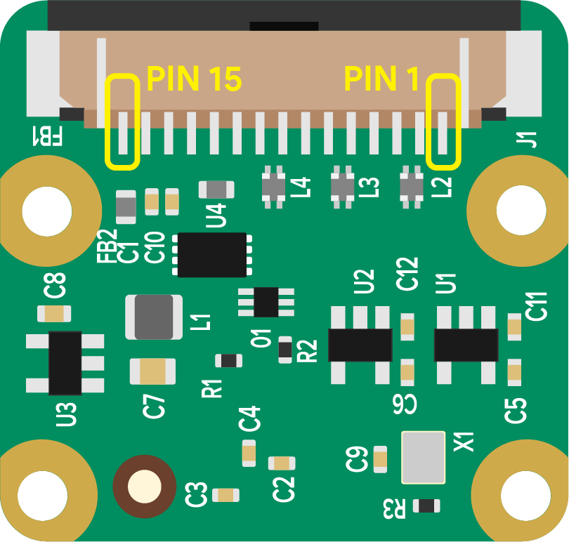 pi camera v2 pinout